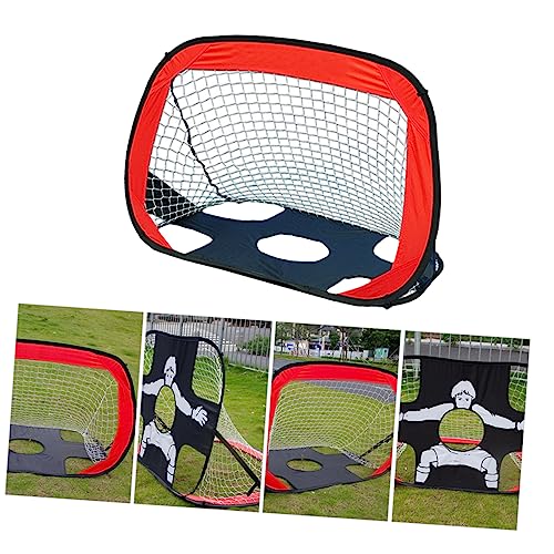 Filet de football pour enfants pliable pour corriger le manque d'espace