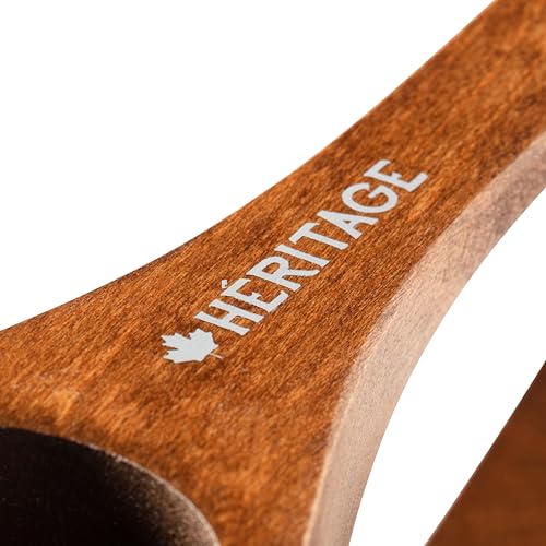 image for Heritage Musical Spoons Percussion Instrument, Handmade Canadian Maple