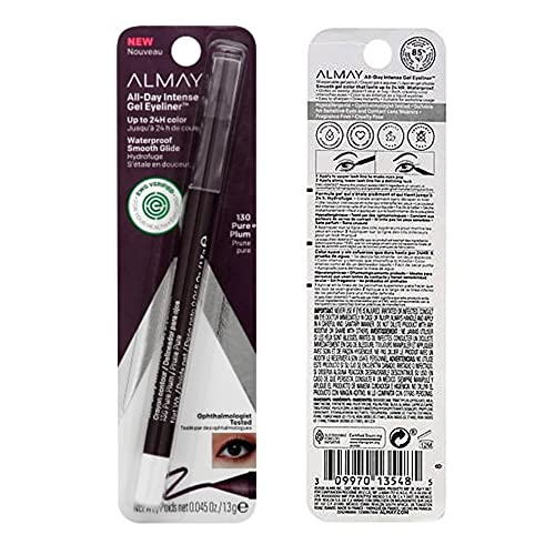 Pack de 2 delineadores en gel Almay Pure Plum miniatura 3