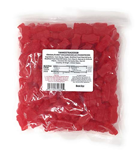 YANKEETRADERS Ju Ju Cinnamon Bears Candy 3 lb miniatura 2