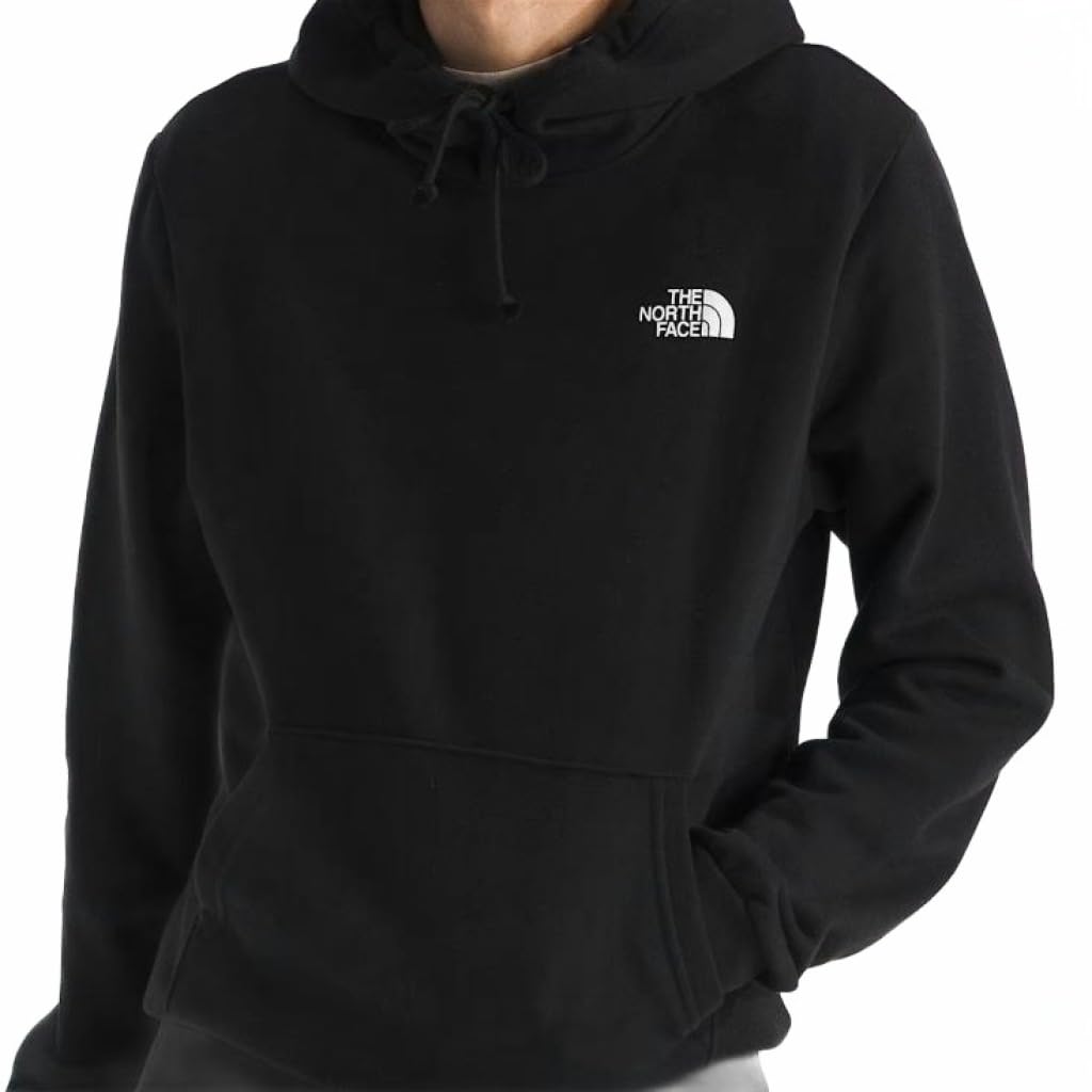 THE NORTH FACE Women's Evolution Simple Dome Hoodie | 2 Piece Hood With Adjustable Drawcord, Kangaroo Pocket