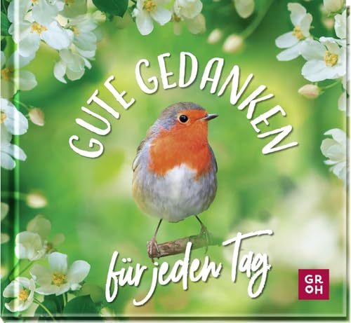 Gute Gedanken für jeden Tag: Geschenkbuch mit kleinen Lebensweisheiten und positiven Gedanken für den Alltag | für mehr Achtsamkeit und positive Impulse