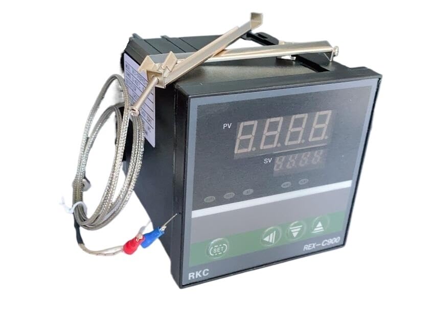 Régulateur de température numérique PID REX-C900 thermocouple K sortie relais inverseur