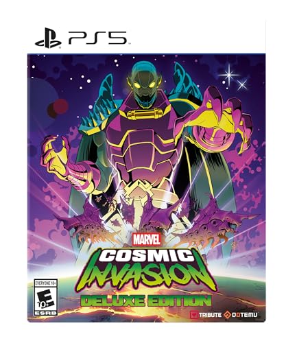 Image of Marvel Cosmic Invasion Deluxe Edition - PlayStation 5