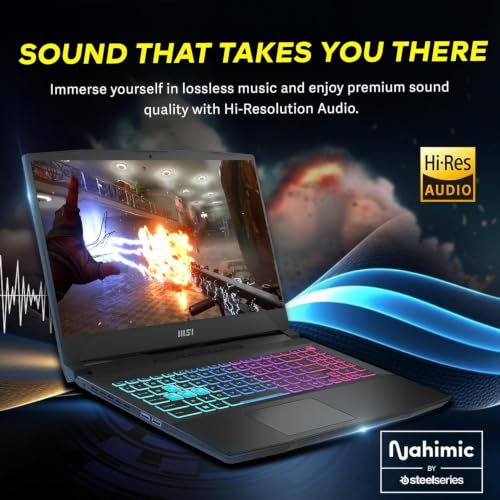 Image of MSI Katana 15 HX Intel Core i9 14th Gen 14900HX (16GB /1TB SSD /Windows 11 Home /RTX 5050 8GB GDDR7 /165Hz QHD Display /2 Year Warranty) B14WEK-264IN Gaming Laptop (15.6 Inch, Black, 2.4 Kg)