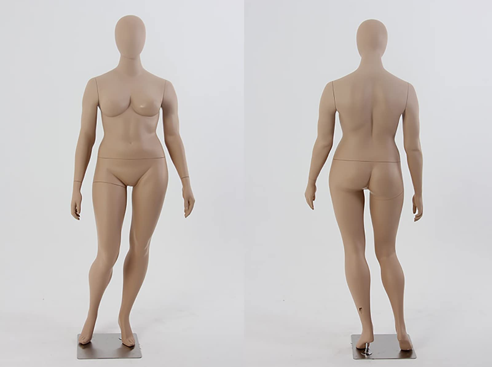 Amazon.co.jp: マネキン ドレスフォーム フレッシュ レディース フル