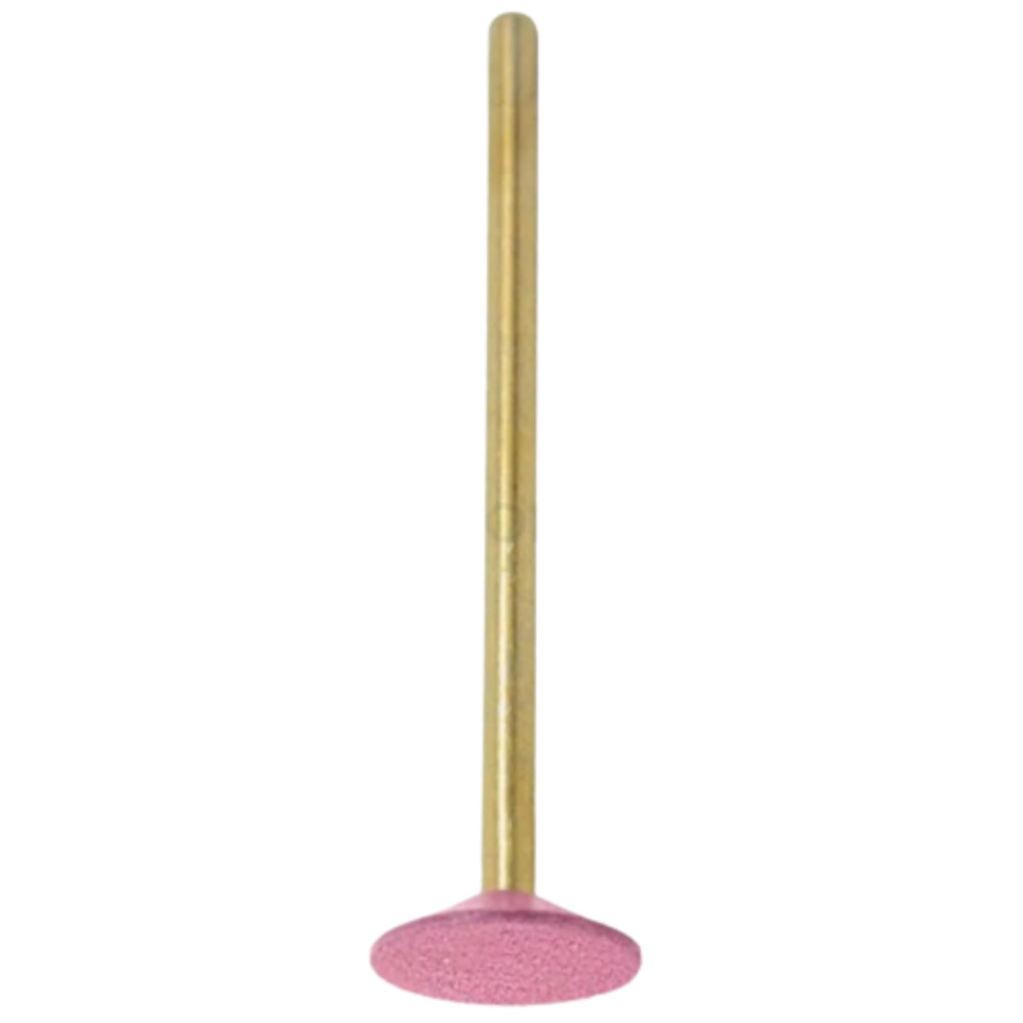 DSI Stone Medium Grit Polishing Inver Cone Bur | Stainless Steel | High Abrasion Rate | Minimal Heat | Durable | Safe | Perfect Centering