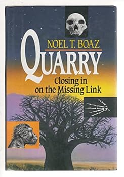 Hardcover Quarry Closing in on the Missing Link Book