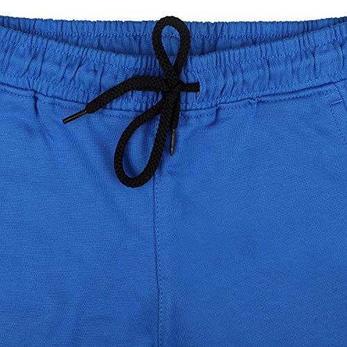 Image of WYM wear Your Mind Unisex-Child Regular Track Pants (KJ010.10 10-11Y) Royal Blue
