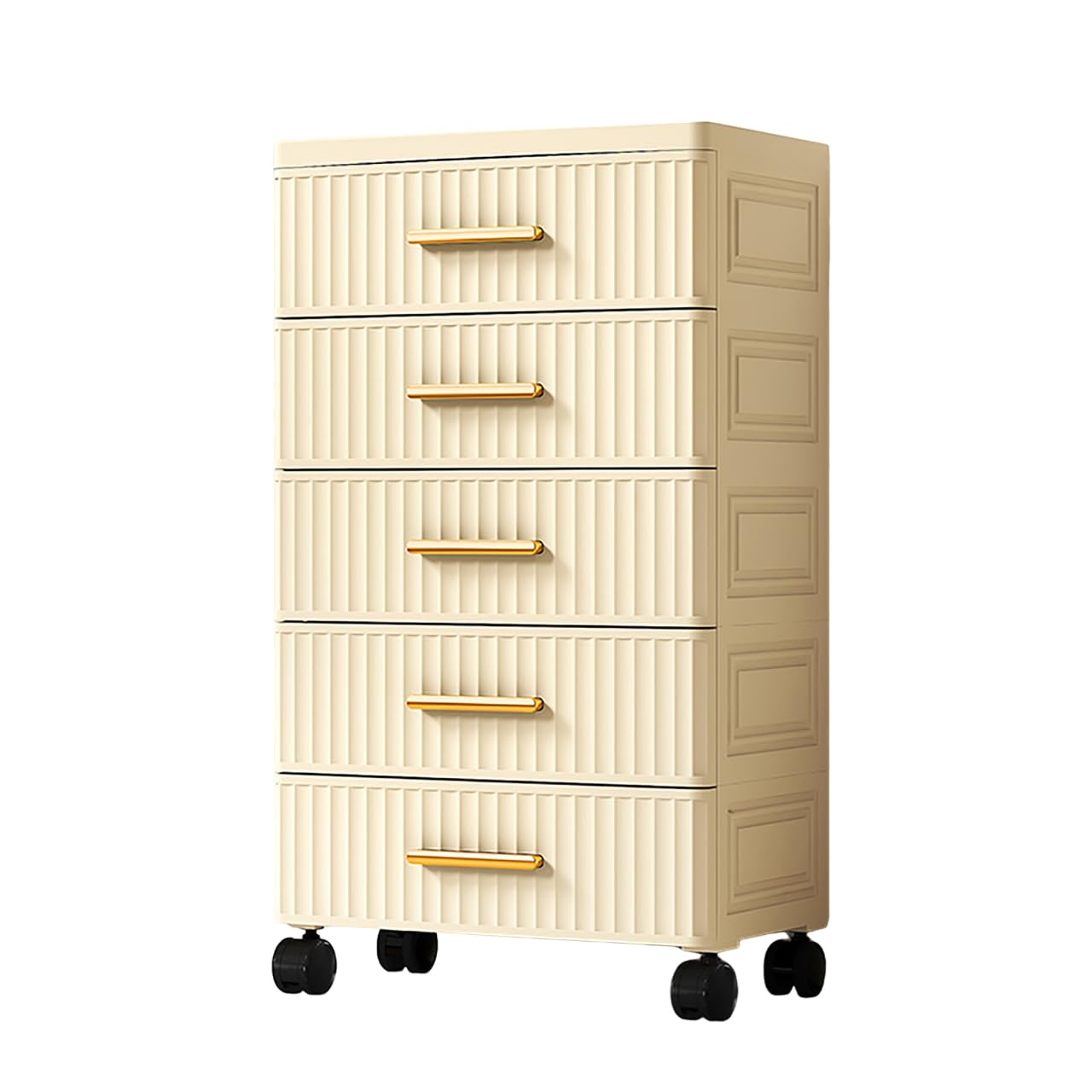 Amazon｜[MISHIWVN] チェスト タンス 収納チェスト キャスター付き