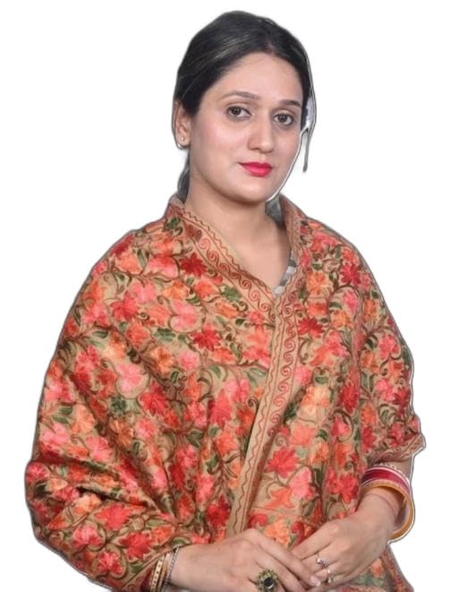 WOMEN SHAWLS, WOMEN STOLES,SHAWLS FOR WOMEN, SHAWLS,STOLES, EMBROIDERY SHAWL FOR WOMEN,EMBROID AMR-P097-image-24