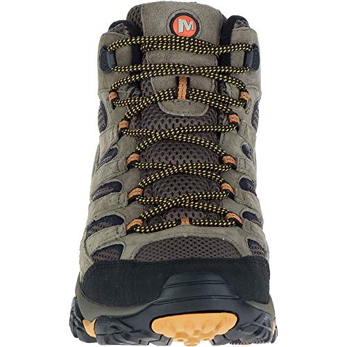 Merrell Men's Moab 2 Vent Mid Hiking Boot, Walnut, 11 2E US