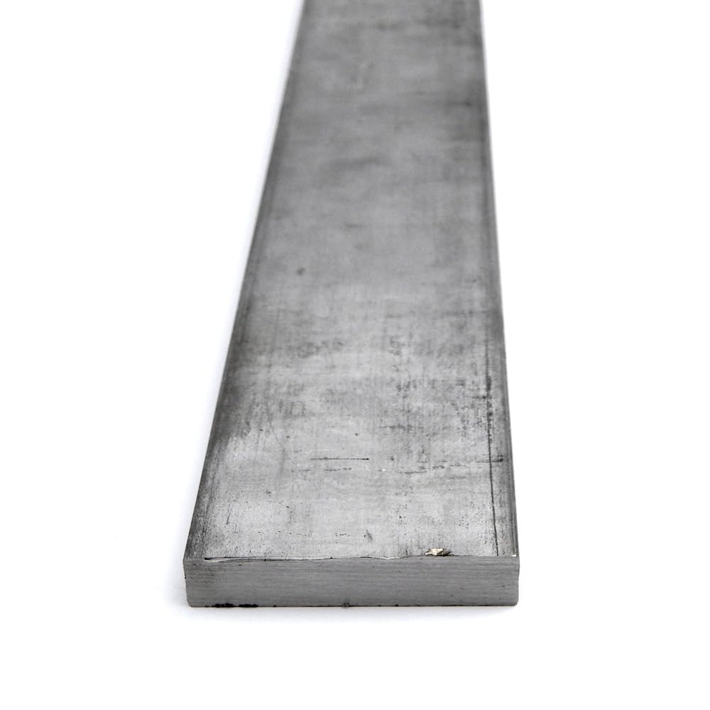 316 Stainless Steel Rectangular Bar, Unpolished (Mill) Finish, Annealed, ASTM A276, 1/4" Thickness, 2-1/2" Width, 24" Length, OnlineMetals