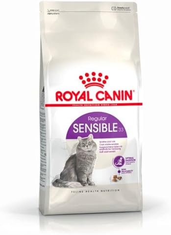 Royal Canin Sensible 33 Hassas Sindirim Sistemi İçin Yetişkin Kedi Maması 10 Kilogram