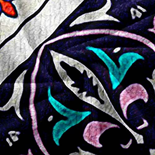 Couverture polaire en flanelle microfibre douce 3D 150x200cm