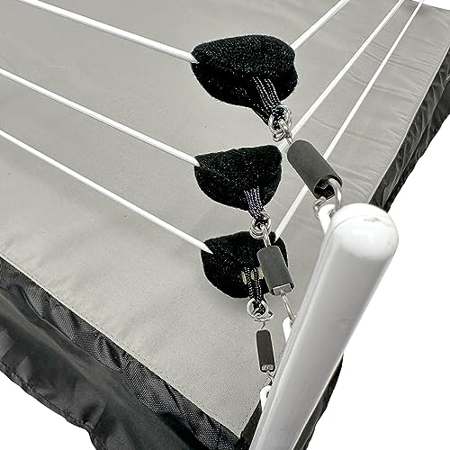 Image of Figures Toy Company Wrestling Ring for Wrestling Action Figures