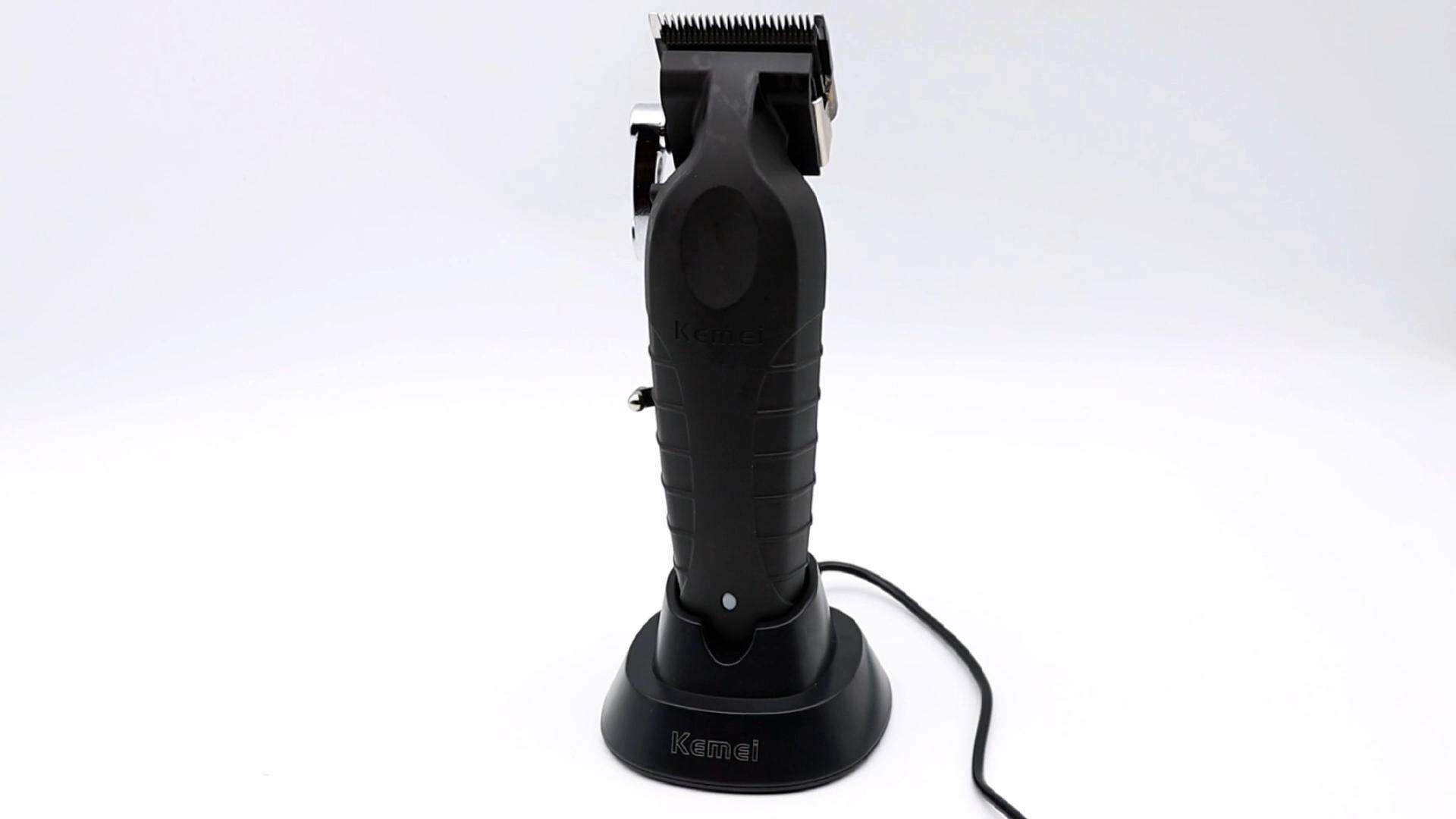Amazon.com: KEMEI Black Hair Clippers for Men， Adjustable Blade