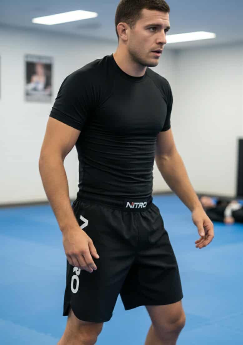 MMA Shorts - Adult No Gi BJJ Grappling Board Shorts - Fight Trunks - Image 4