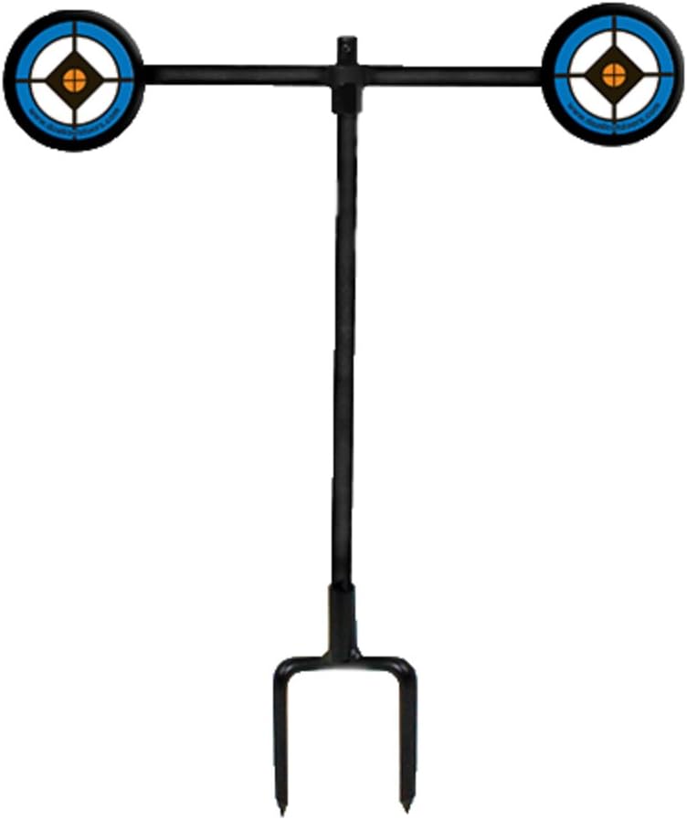 Do-All Outdoors - Heli Pellet Spinner Steel Target, Rated for .177 Pellets
