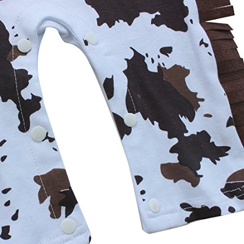 IEFiEL Costume da Cowboy Neonato Bambino Baby