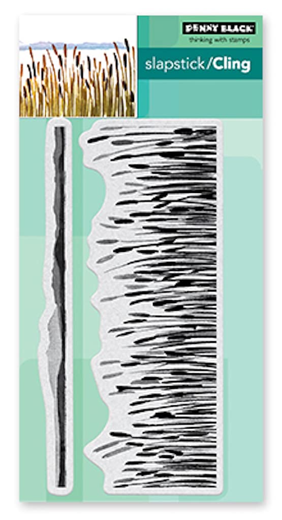 Penny Black 40-751 Mountain Magic Cling Stamp