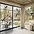 Anti-Collision Window Alert Bird Stickers Silhouettes Glass Door Protection and Save Birds, Black (12 Silhouettes)