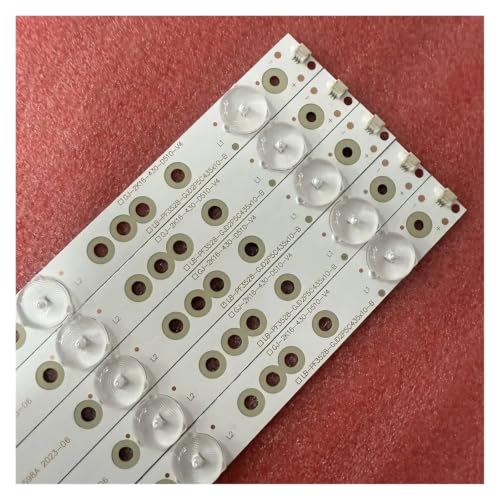 Tira de LED para 43PUF6061 para reparar la retroiluminación de la televisión y disfrutar del cine en casa 4