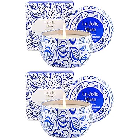 La Jolíe Muse Citronella Candles Set Cover