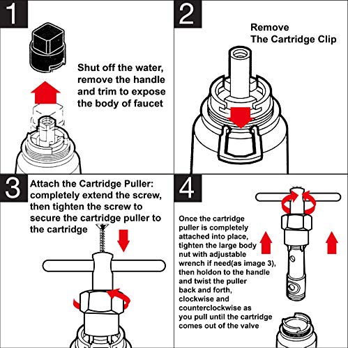 Hautmec For Moen Cartridge Puller Pl0033 #TOP3