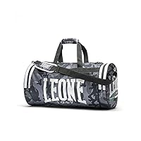 LEONE 1947, Camouflage Borsone Sportivo