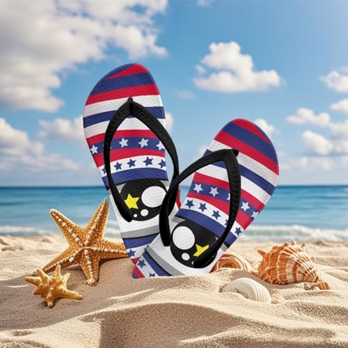 Girls Red Ladybug Flip Flops Kids Slip on Thong Sandals Ladybug Cosplay Slippers for Summer Beach Pool4