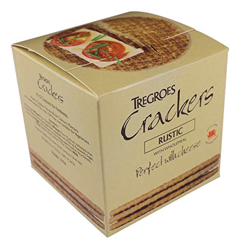 Tregroes Waffles|Tregroes Crackers – Rustic (Wholemeal)