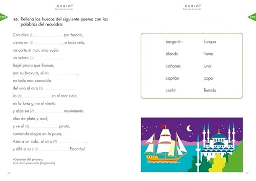 Rubio. Entrena tu mente