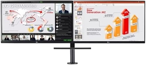 Miniatura 1 de LG 24QP88D-B Monitor IPS FreeSync de 24 pulgadas QHD (2560 x 1440) 75Hz 5 ms, negro (renovado)