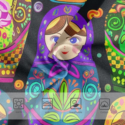 Colorful Nesting Dolls Toddler Girls's Underwear 2T 202c12353