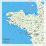 Bretagne sud: Avec une carte laminée 1/330 000