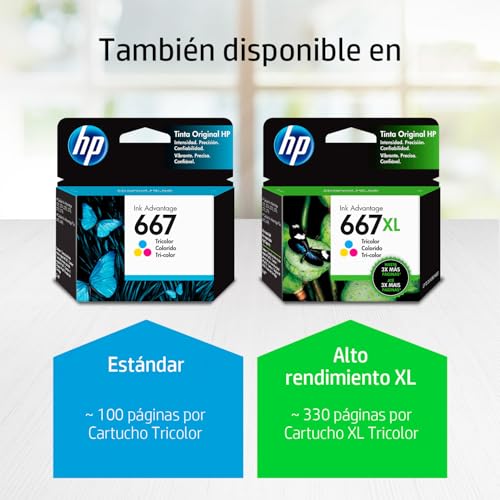 Catálogo para Comprar On-line Cartuchos hp 667 . 17