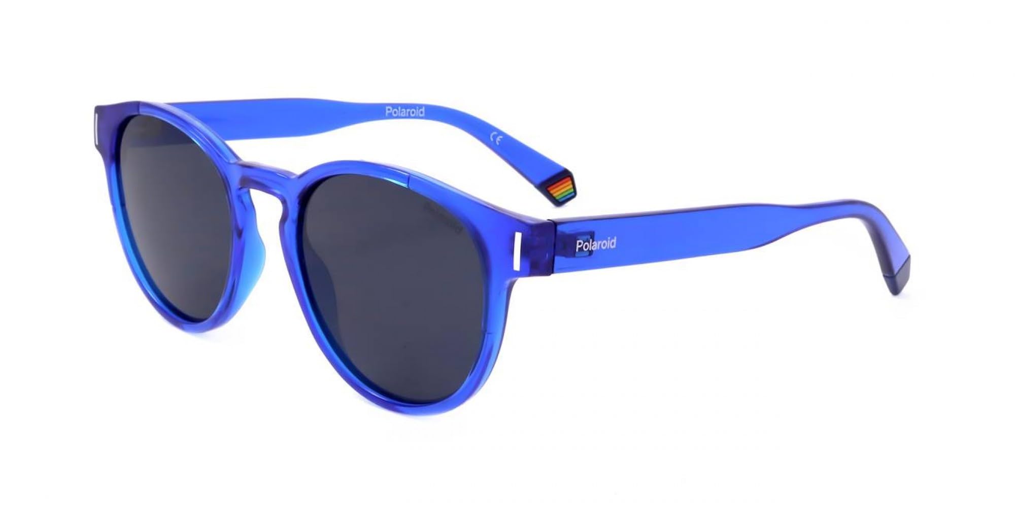 Polaroid Pld 6175/s PJP/C3 BLUE Sunglasses Unisex Polycarbonate, Standard, 51