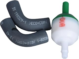 Tractor Fuel Check Valve Compatible With Kubota Engine V3300 V3600 V3800 Part Number 1C010-42460 1C01042460