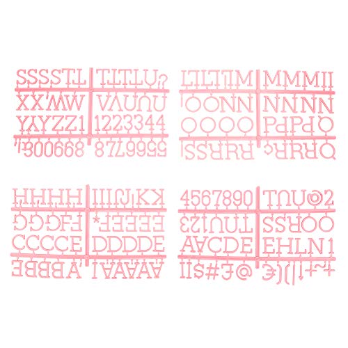 Plastic Letter Board With 376 Letters, Numbers & Symbols - 16 X 20 Inch Changeable Message Board With Wooden Frame Wall Mount Hook, (Black Board & Grey Frame) By Veskaoty #TOP6