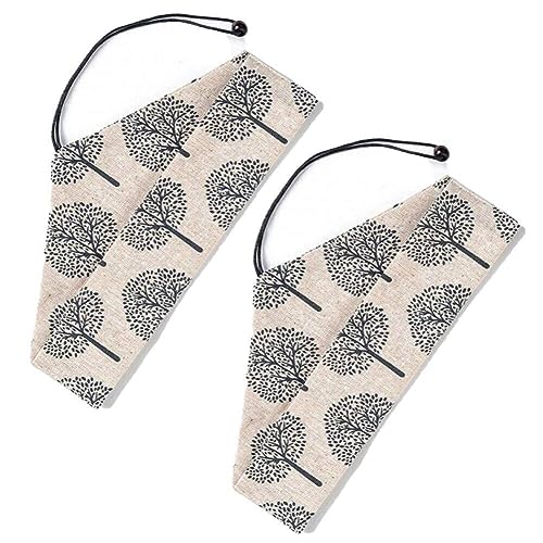 Dinntty Borsa per stoviglie portatile 2 pezzi