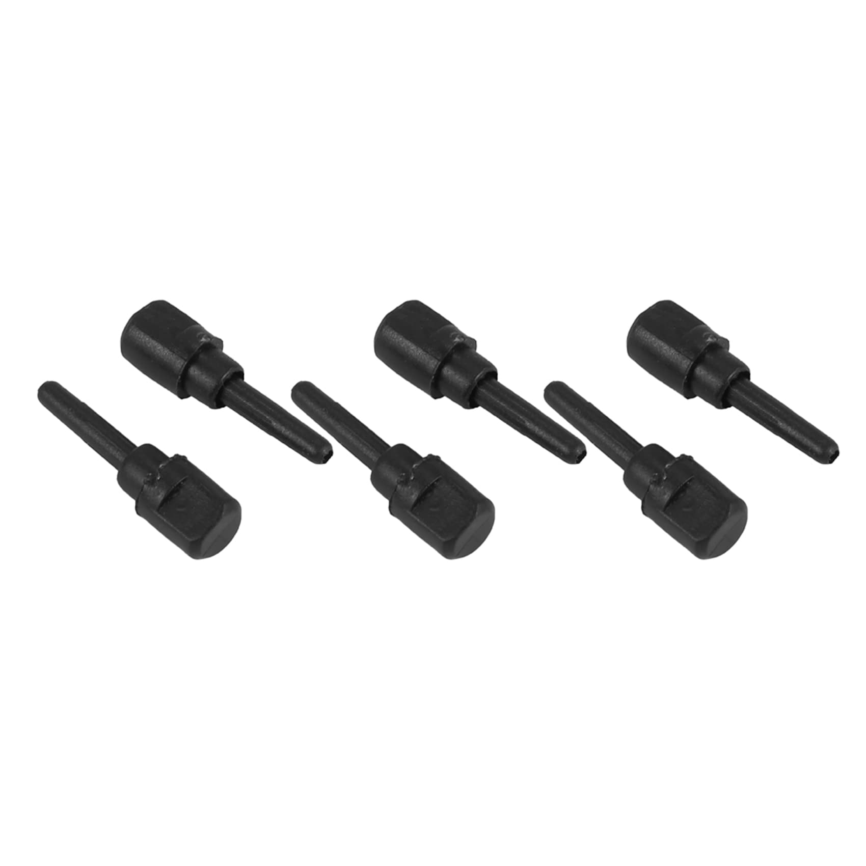 Jnchdghwa Black 6X Rear Windshield Washer Nozzle 3B9955985a Water Sprayer Rear Wiper Screen Washer Jet For T5 Golf Mk4 Mk5 Mk6