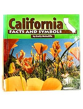 Hardcover California Facts and Symbols Book