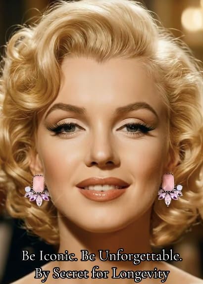 Art Deco Antique Retro Vintage Style Pink Opal Rhinestone Bridal Bridesmaid Wedding Prom Cluster Earrings - Image 2