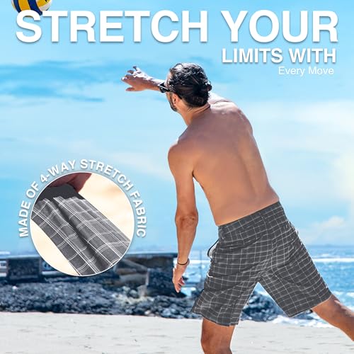 Kanu Surf Men's Highline Stretch Hybrid Boardshort4