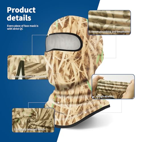 Image of YESLIFE Balaclava Ski Mask for Men and Women, Winter Face Mask, Shiesty for Skiing, Snowboarding & Motorcycle