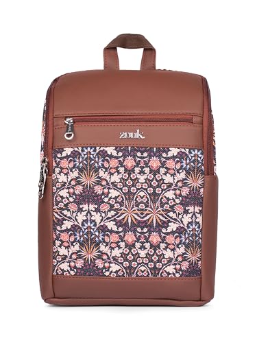 Image of ZOUK Amalia Daypack |Padded Tablet Compartment | Adjustable Straps | Water-Resistant | Men and Women | Daily Use | Lightweight |Smart & Compact |Comfortable & Stylish