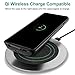 NEWDERY Upgraded for Galaxy S10 Battery Case Qi Wireless Charging Compatible, 4700mAh Slim Rechargeable Extended External Charger Case Compatible with Samsung Galaxy S10 (2019)-(6.1 Inches Black)