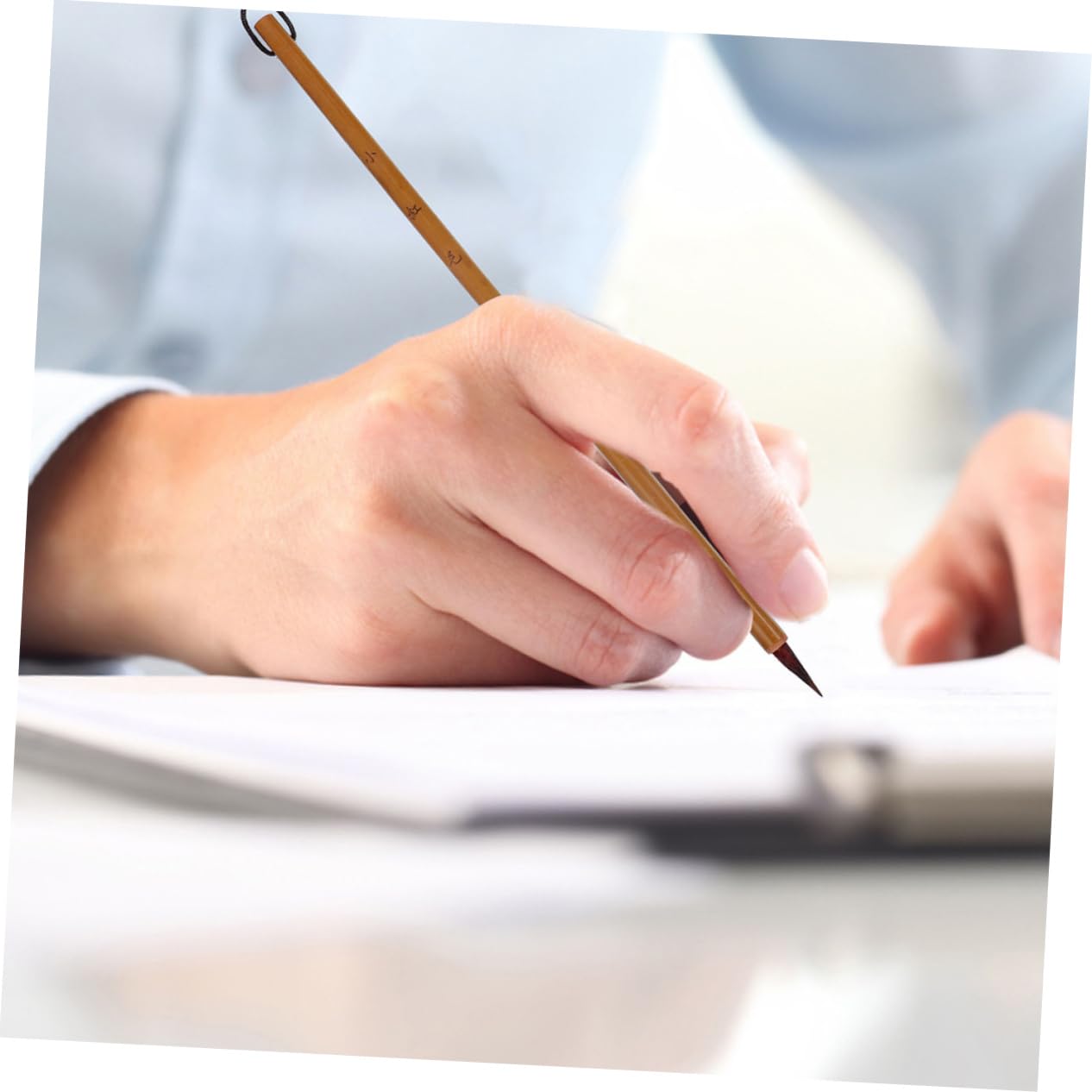 jojofuny 5 Set Pennello Da Scrittura Minuscolo Inchiostro Kit Penna Calligrafica Penna Calligrafica Cinese Penne Calligrafiche Cinesi Per Principianti Palo Di Bambù 4 Pezzi*5