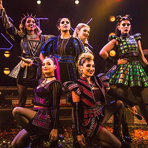 Six the musical cover art